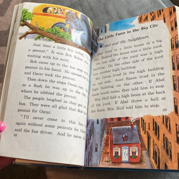 1950’s Around the Corner, learn to read book - Picture 9 of 11